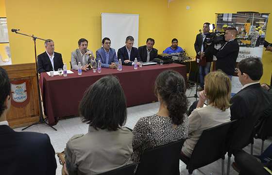 El Parque industrial de Rosario de la Frontera en la agenda de la Semana de la Industria