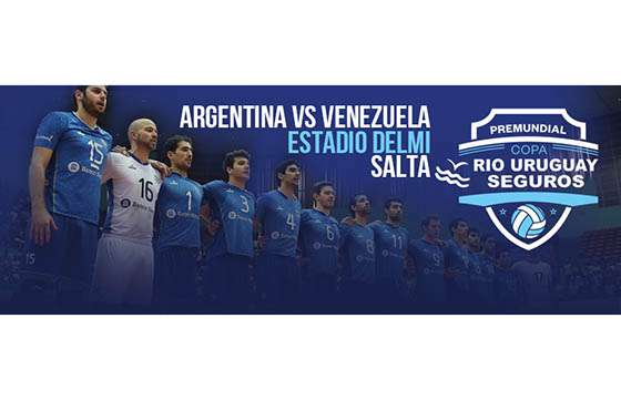Continúa la venta de entradas para el Premundial de Vóley