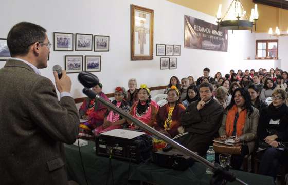 Más de 150 personas participaron en la conferencia Salta por la Paz