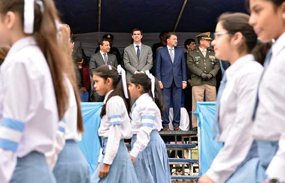 El pueblo de Orán celebró los 223 años de su fundación