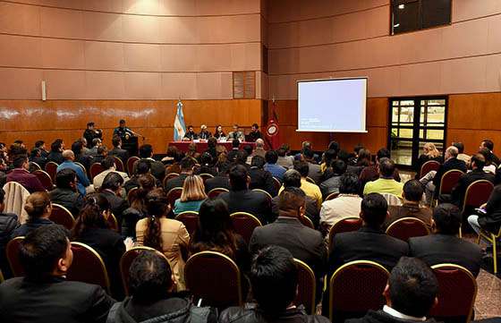 Finaliza la tercera jornada sobre ciberdelito en Salta