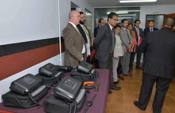 Defensores generales de la Provincia recorrieron la Unidad de Arresto Domiciliario