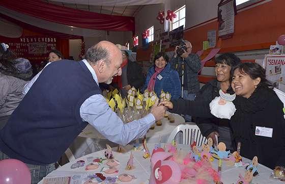 En San Antonio de los Cobres se realizó la Jornada Provincial de Lactancia Materna