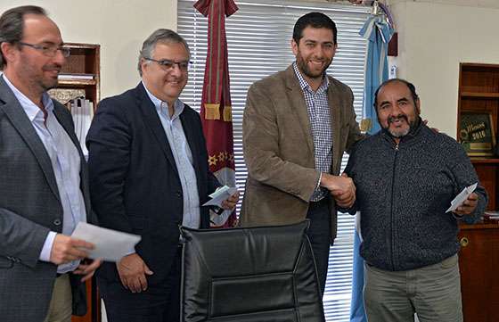 Familias rurales recibieron aportes para proyectos productivos