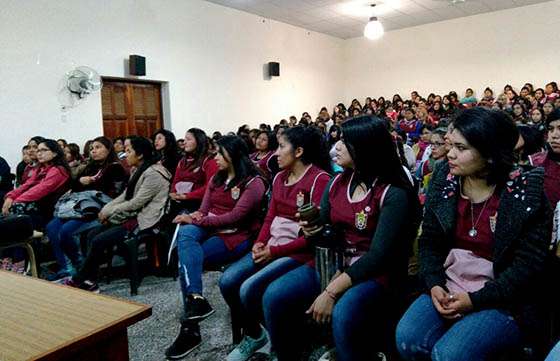 Seguridad finalizó el ciclo de capacitaciones sobre prevención a futuros docentes