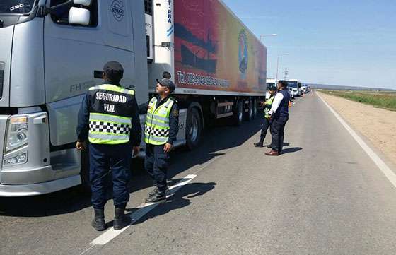 La Agencia de Seguridad Vial intensificó controles vehiculares por el Festi-Orán