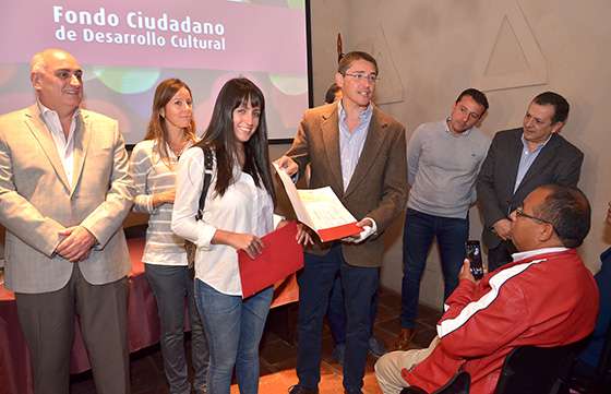 Entregaron cheques de la Segunda Evaluación 2017 del Fondo Ciudadano de Desarrollo Cultural