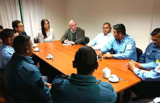Personal penitenciario se capacita en búsqueda y rescate ante situaciones de riesgo