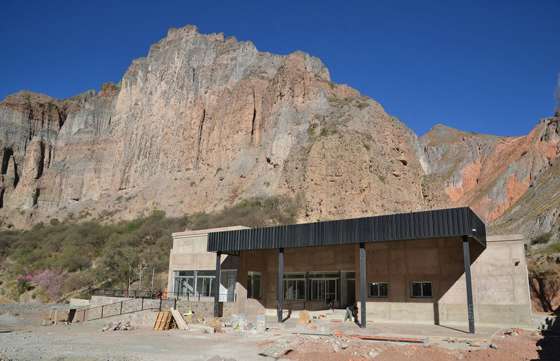 El próximo mes será inaugurada la terminal de ómnibus de Iruya