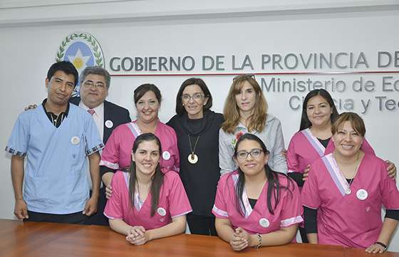 La ministra de Educación recibió a los ganadores del premio Maestros Argentinos 2017
