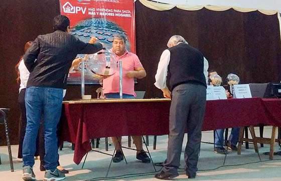 El IPV sorteará hoy 50 viviendas en Metán