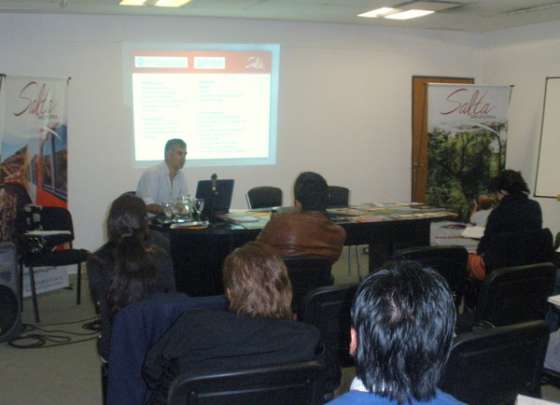 Se realizó el taller Entre todos planeamos nuestra imagen