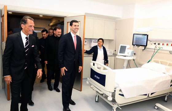 El sanatorio Altos de Salta brindará atención de excelencia y generará cientos de puestos de trabajo