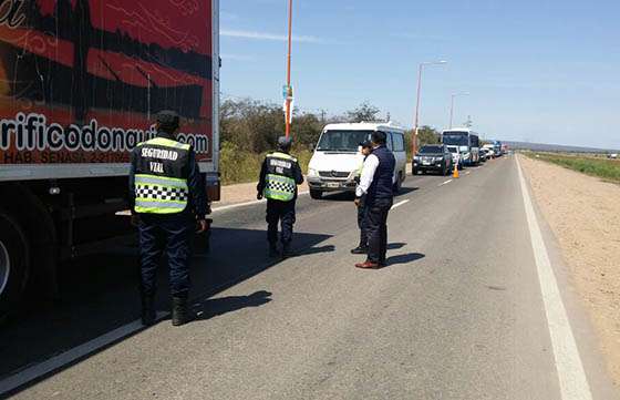 Más de 500 vehículos fueron controlados en el operativo del Festi-Orán