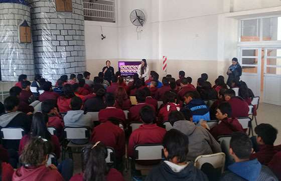 Más de 250 alumnos participaron de talleres preventivos de Seguridad