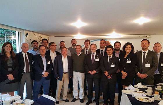 Representantes de la Provincia participan en la Misión Comercial de legumbres en México