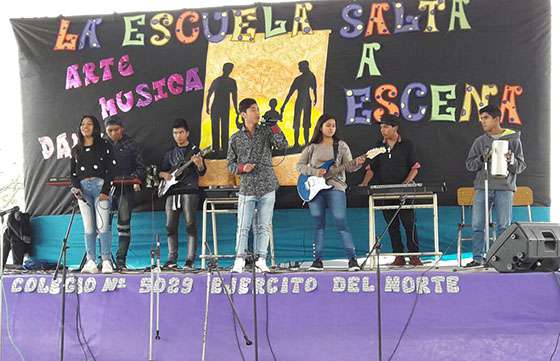 Comenzaron las instancias regionales del  programa La Escuela Salta a Escena