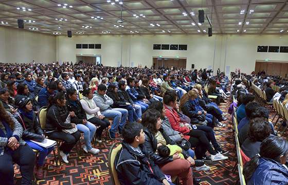 Hoy se realizará el acto oficial de Expofuturo 2017