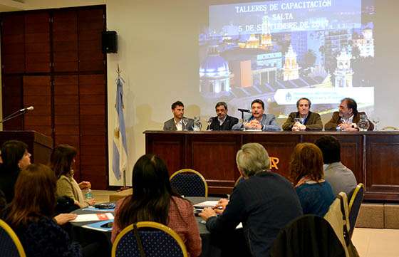 El IPV realizó un taller sobre desarrollo urbano y generación de suelo
