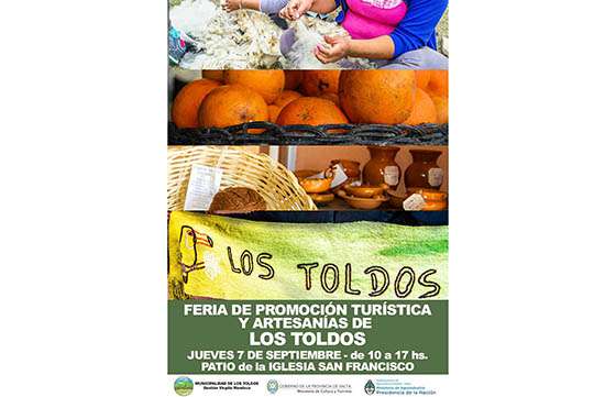 Hoy se realizará el lanzamiento del “Destino Los Toldos”