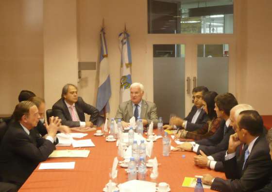 Funcionarios y diputados se reunieron con Vialidad Nacional   