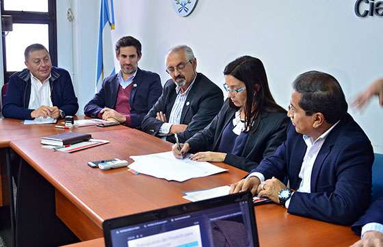 La Provincia firmará un convenio para detección de arsénico en aguas de consumo