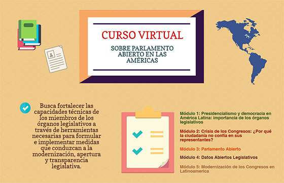 Legisladores salteños podrán capacitarse en “Parlamento Abierto en las Américas”