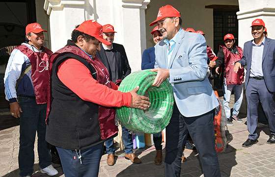 Presentaron el programa para mantener limpias las zonas turísticas de Salta
