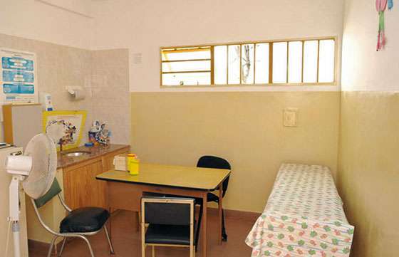 Hoy desinfectarán el centro de salud de barrio El Mirador
