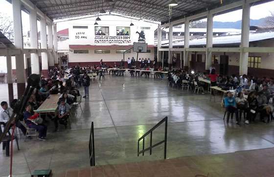 Estudiantes de Tartagal y Salvador Mazza participaron del Mega Foro de Jóvenes Todos Somos Parte