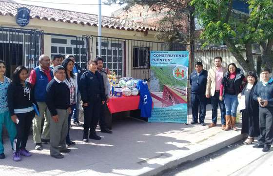 Seguridad acompaña la tarea preventiva en el Valle de Lerma