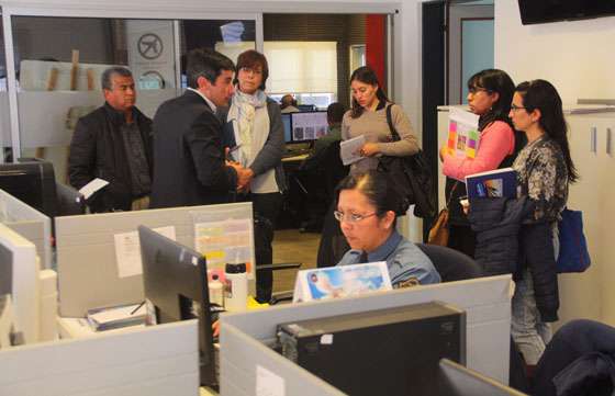 Senadores provinciales se interiorizaron sobre el Registro de Personas Extraviadas