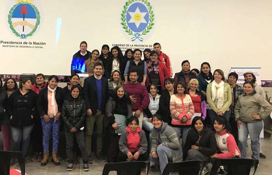 Más de 28 cooperativas salteñas recibieron asistencia del programa  Yo Quiero Emprender