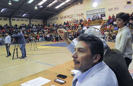 En Metán el IPV sorteó 50 viviendas