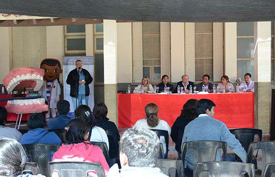 En Cachi entregaron prótesis dentales a través del programa Salta Sonríe