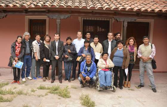 Los artesanos expresaron su apoyo al proyecto de obra de remodelación del Mercado Artesanal