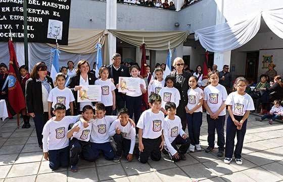 Se celebró el Día del Maestro en la escuela Dr. Benjamín Zorrilla
