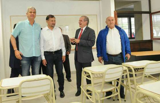Isa participó en la inauguración de obras de la UNSa en Tartagal