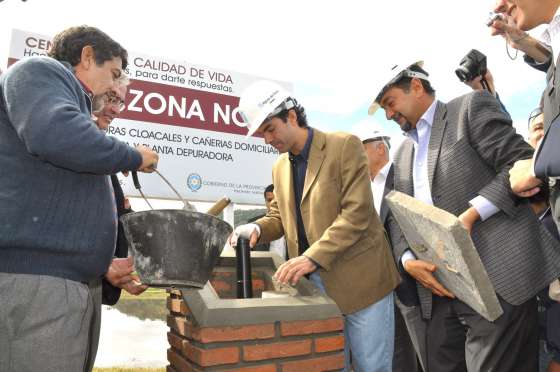 Nueva planta depuradora en la zona norte beneficiará a 100 mil vecinos de ocho barrios