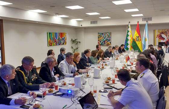 Continúa la planificación para construir un puente entre Salvador Mazza y Yacuiba