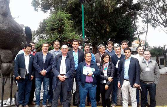 La Provincia participó activamente en una Misión Comercial de Legumbres en México