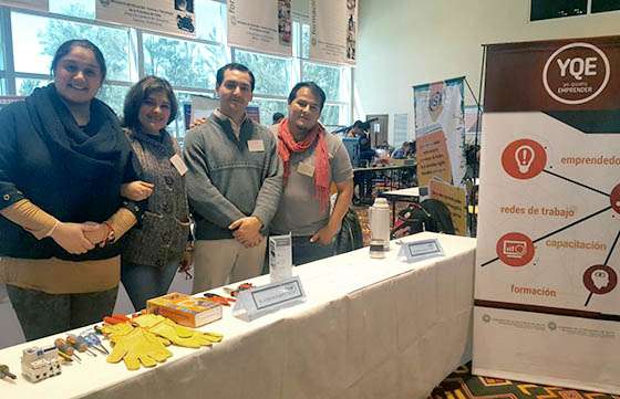 En Expofuturo promocionaron el programa Yo Quiero Emprender
