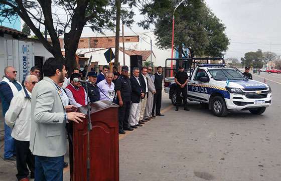 Seguridad reforzó el servicio en el interior provincial