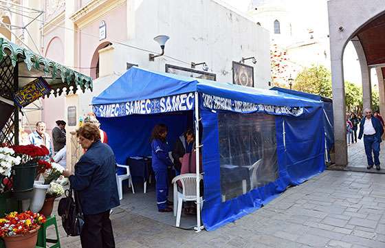 Recomendaciones de Salud Pública a quienes participen en la celebración del Milagro
