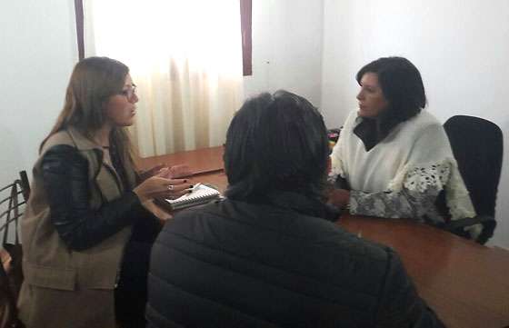 Trabajo conjunto con el Municipio de Cerrillos para brindar atención a personas con discapacidad