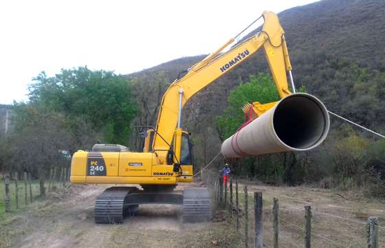 Continúa la obra de la planta potabilizadora en Campo Alegre que beneficiará a 200 mil personas