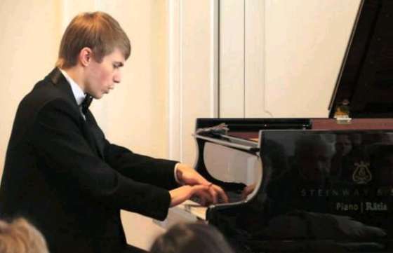 Concierto de piano hoy en Casa de la Cultura