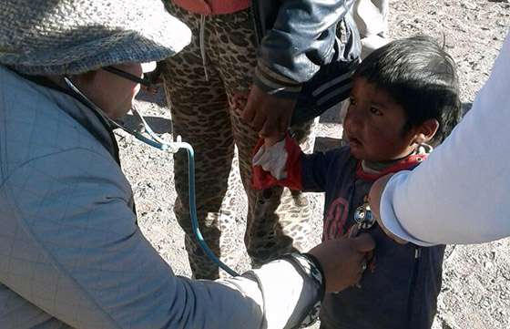 La Provincia asistió a más de 3 mil pacientes de la Puna durante la temporada invernal
