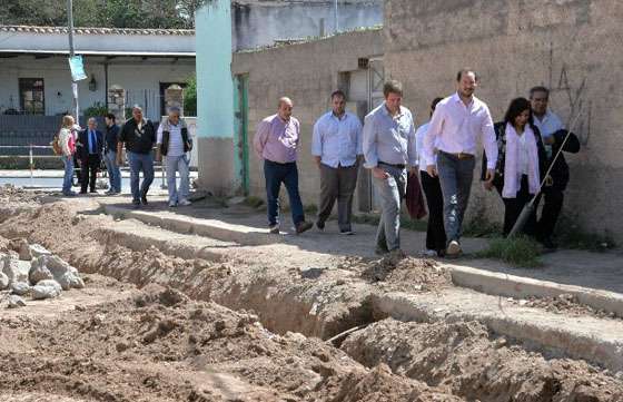 En Cerrillos se realizan numerosas obras con fondos provinciales