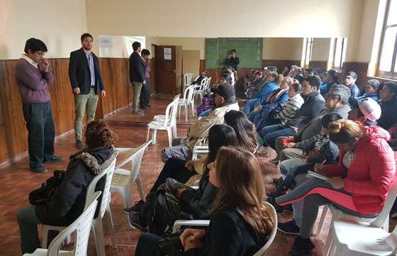 Expusieron sobre los alcances de las leyes PyMe y Emprendedores en Metán y Rosario de la Frontera